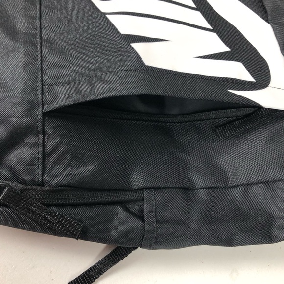Nike Backpack Elemental 2.0  Bag Black NWT Recycled Materials - Picture 4 of 8